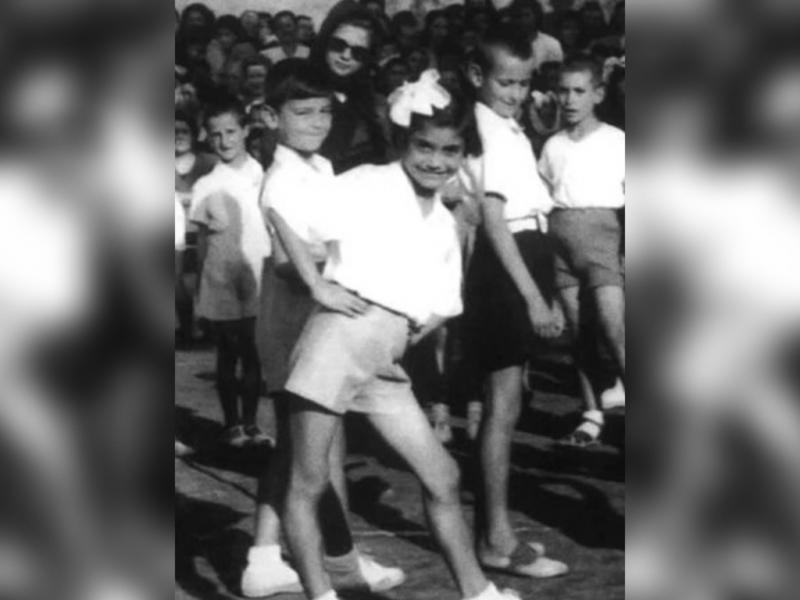 Η Μαρινέλλα παιδί