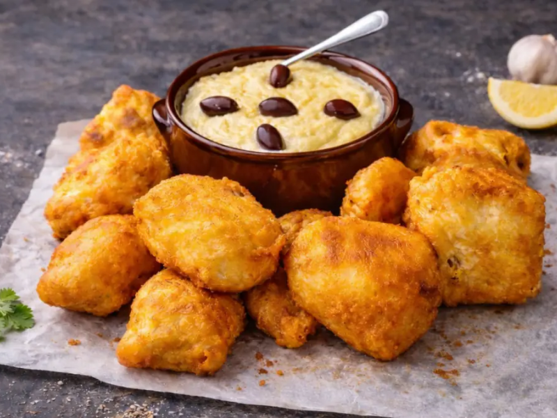 Μπακαλιάρος σκορδαλιά