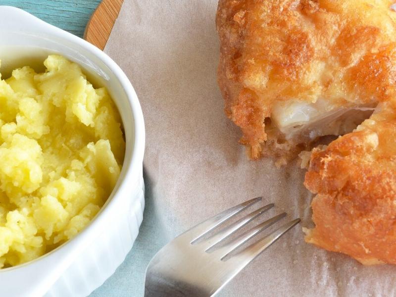 Μπακαλιάρος σκορδαλιά