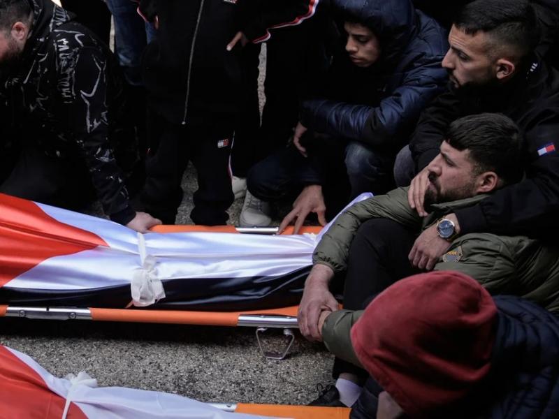 Δολοφονίες Παλαιστινίων στη Δυτική Όχθη