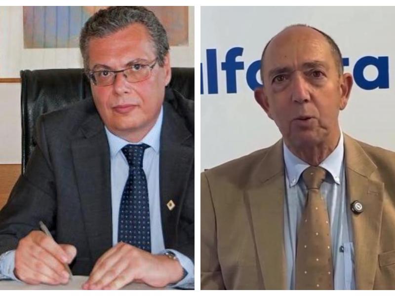 Αχιλλέας Ζαπράνης, Στέλιος Κατρανίδης για τις πρυτανικές εκλογές στο ΠΑΜΑΚ