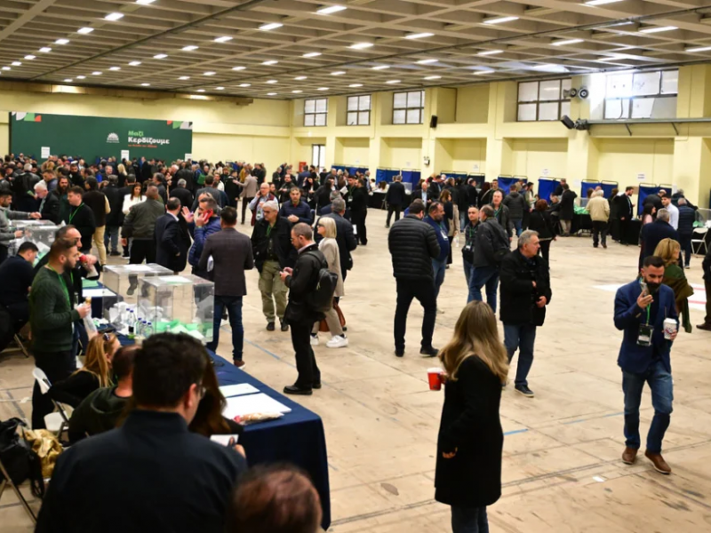 Εκλογές για το Συνέδριο του ΠΑΣΟΚ