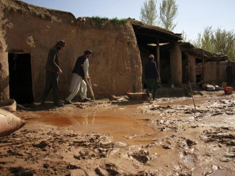 Πλημμύρες στο Αφγανιστάν