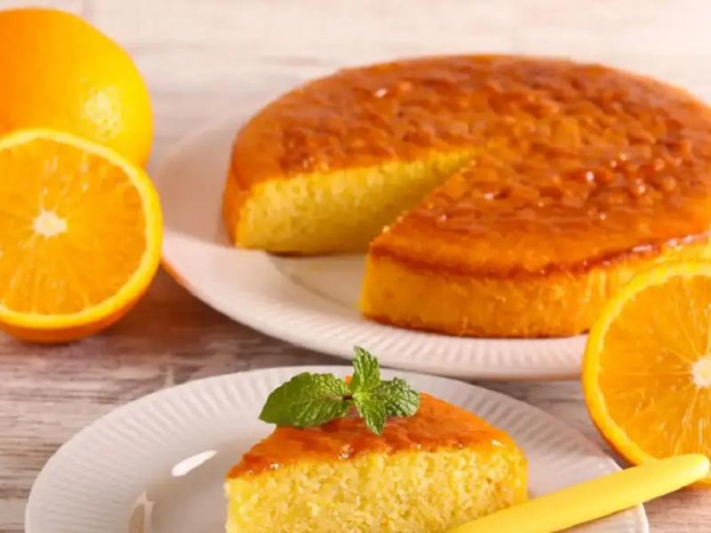 Πορτοκαλόπιτα