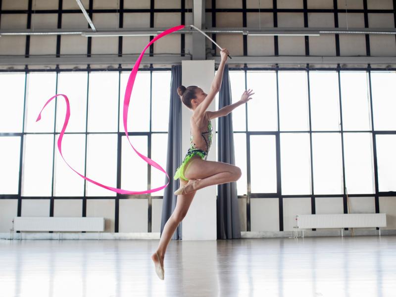 rhythmic gymnastics