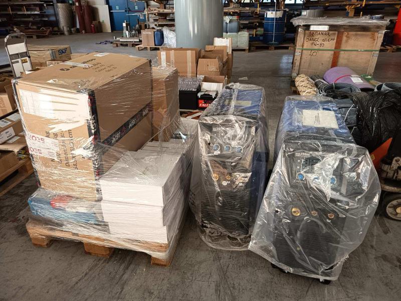 Δωρεά στον Σκαραμαγκά