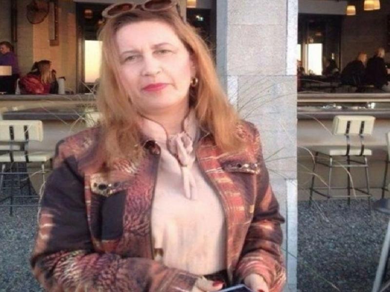 Η εκπαιδευτικός Σοφία Χρηστίδου