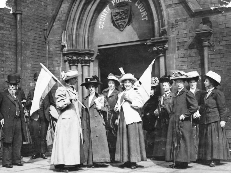 Σουφραζέτες