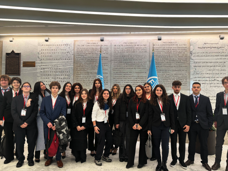 Ιστορική πρωτιά: Ελληνική μαθητική αποστολή στην έδρα των Ηνωμένων Εθνών στη Νέα Υόρκη