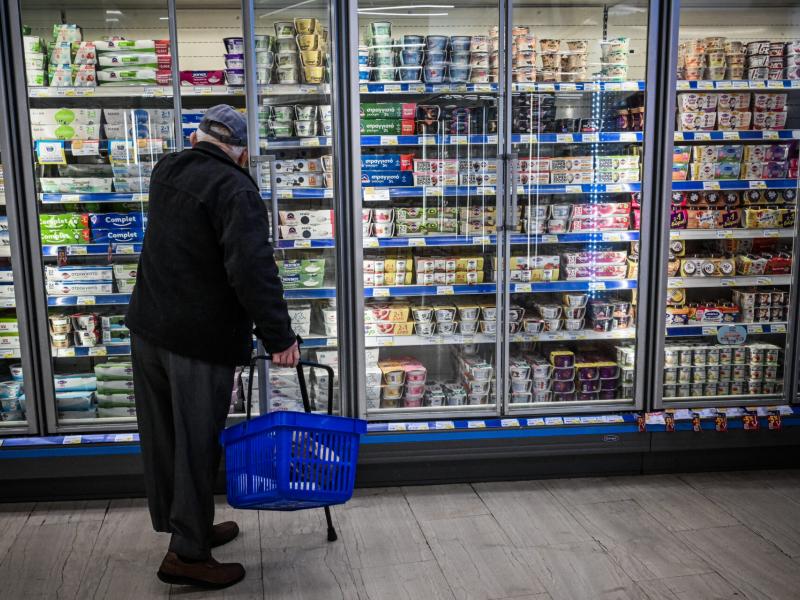 Αγορές σε σούπερ μάρκετ