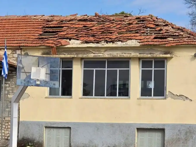 Σεισμός σε σχολείο στην Ήπειρο