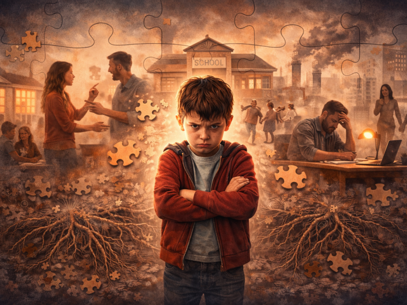 Συμπεριφορά παιδιών