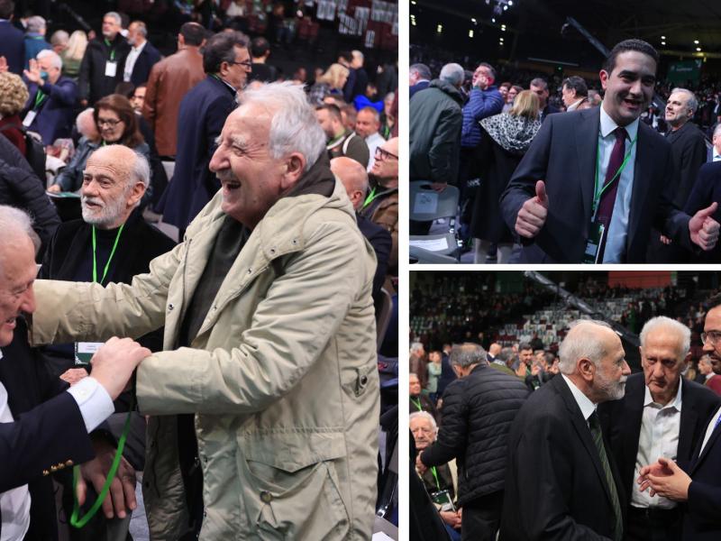 Φωτογραφίες από το Συνέδριο του ΠΑΣΟΚ