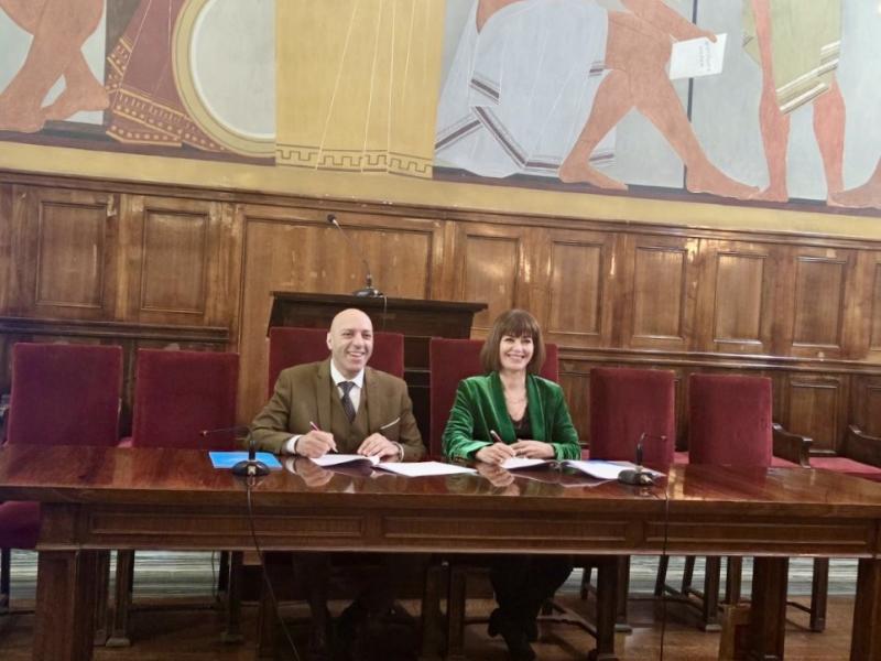 Μνημόνιο συνεργασίας ανάμεσα στο Πάντειο Πανεπιστήμιο και στη UNICEF