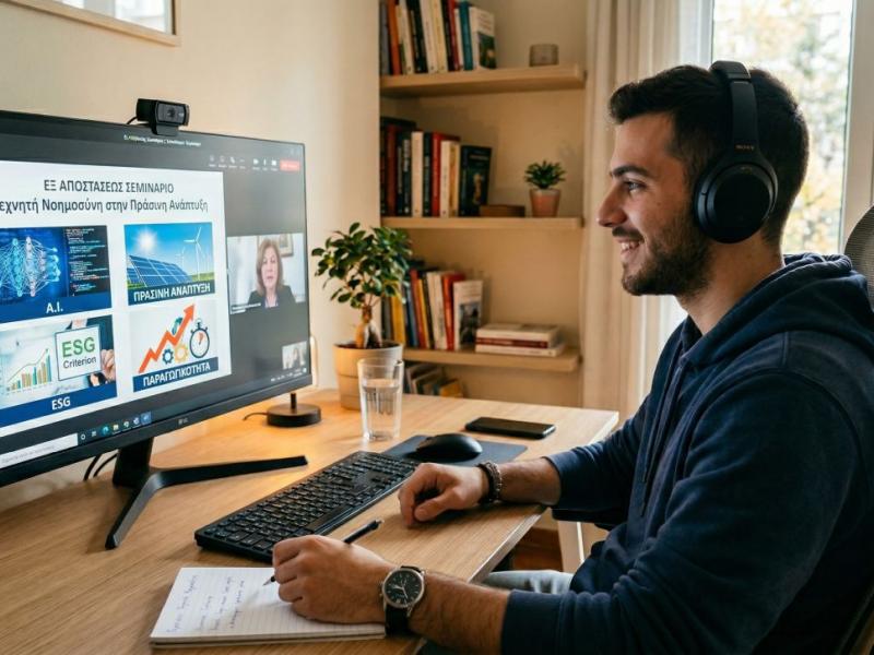 τεχνητή νοημοσύνη και πράσινη ανάπτυξη