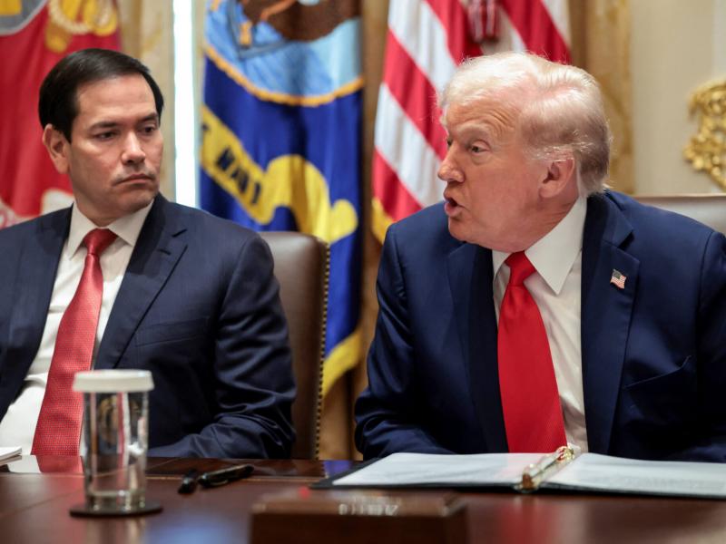 Τραμπ και Ρούμπιο