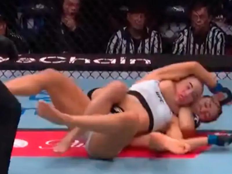 Σοκαριστικό νοκ άουτ στο UFC γυναικών: Η Αλέξα Γκράσο κυριάρχησε στο Σιάτλ