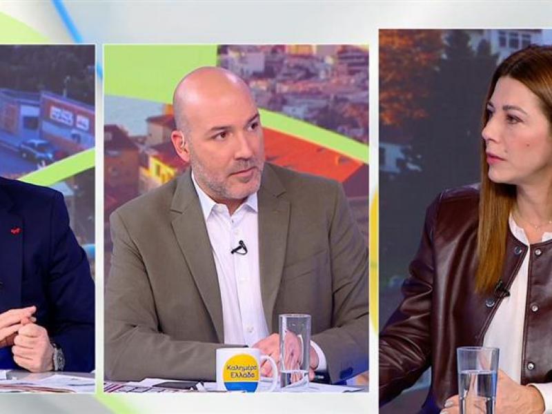 Η Υπουργός Παιδείας, Σοφία Ζαχαράκη