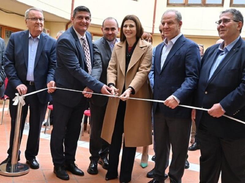 Σοφία Ζαχαράκη στην Πέλλα