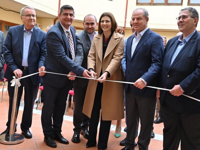 Η Σοφία Ζαχαράκη στην Πέλλα