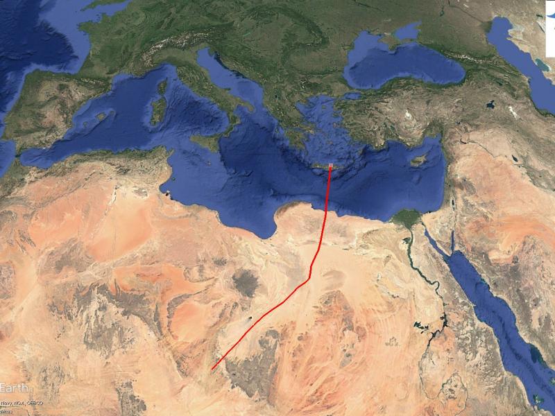 αεριες μαζες