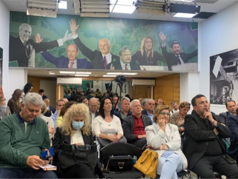 Εκδήλωση του ΠΑΣΟΚ / ΚΙΝΑΛ για τον αυτισμό