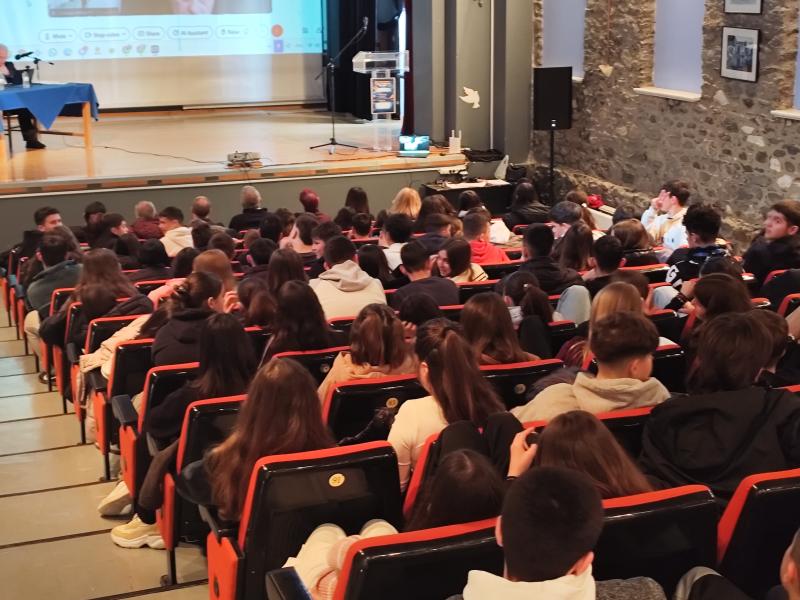 Με απόλυτη επιτυχία η γιορτή των Μαθηματικών στην Αγιά - Παρουσία κορυφαίων επιστημόνων