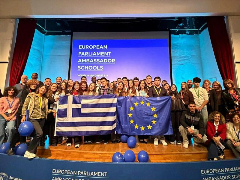 6ο ΓΕΛ Λάρισας στο Βουκουρέστι