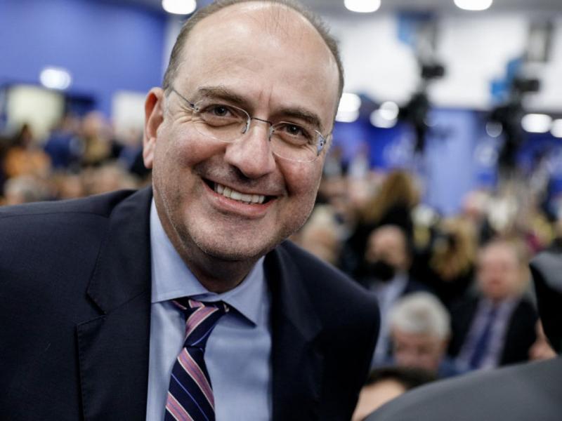 μακαριος λαζαρίδης ΝΔ