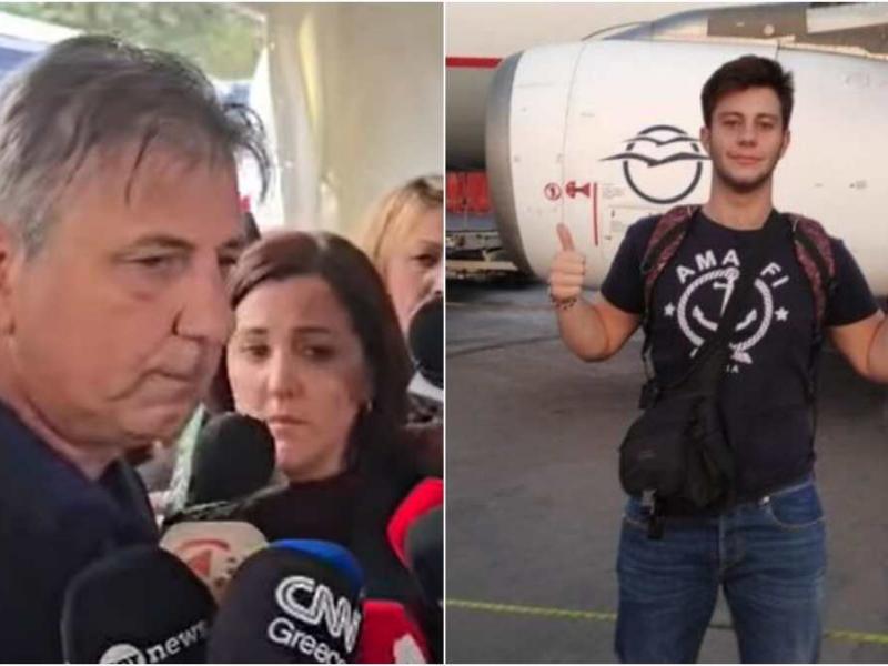 Ο πατέρας του Γεράσιμου για τη δίκη στα Τέμπη