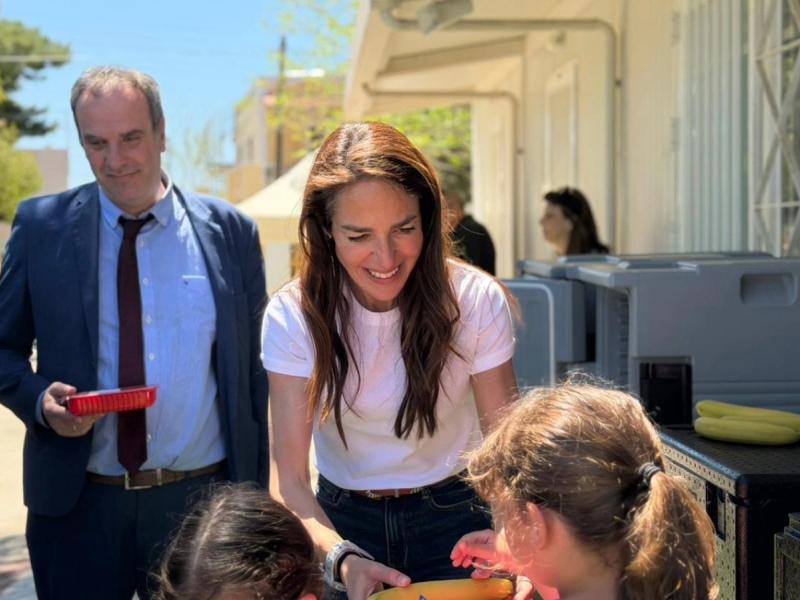 Μιχαηλίδου στην Αίγινα