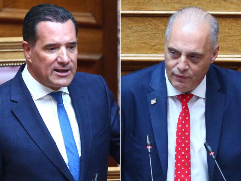 Άδωνις Γεωργιάδης, Κυριάκος Βελόπουλος