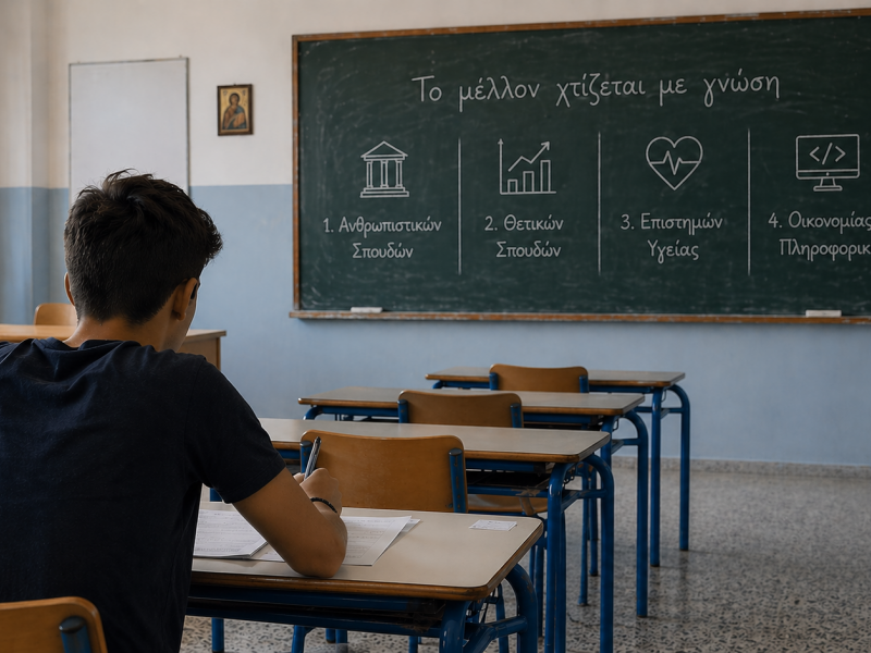 Πανελλαδικές Εξετάσεις 2026