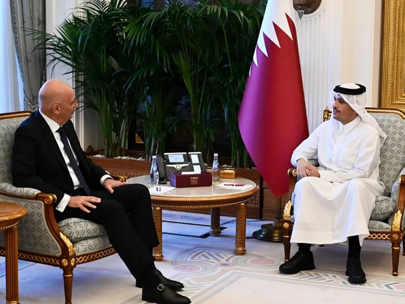 Ο Νίκος Δένδιας στα Ηνωμένα Αραβικά Εμιράτα