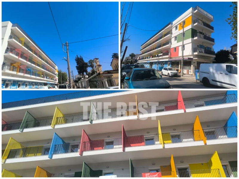 Υπερσύγχρονη φοιτητική εστία στο Σκαγιοπούλειο