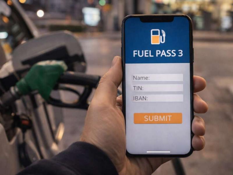 Fuel Pass 3