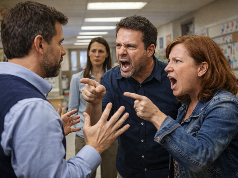 γονείς εκπαιδευτικοί