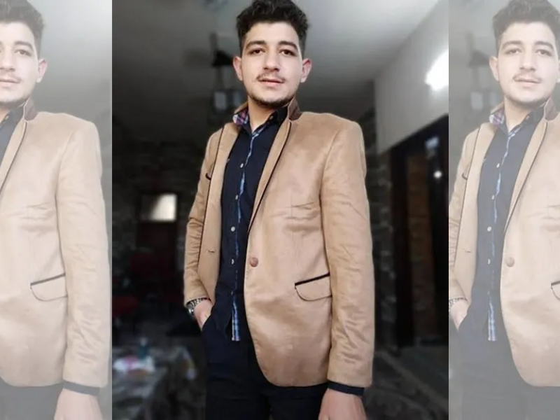 Ο Χαϊντάρ βρήκε τραγικό θάνατο στα βουνά της Λέσβου. Ηταν μόλις 20 ετών