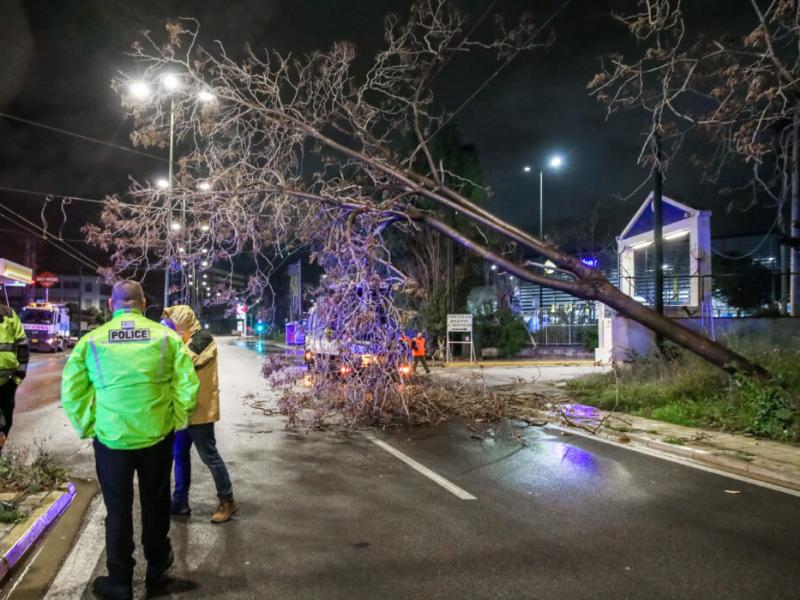 Νεκρός στη Νέα Μάκρη από την κακοκαιρία Erminio