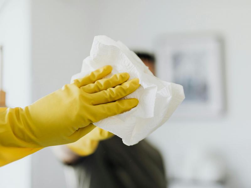 Καθάρισμα σπιτιού