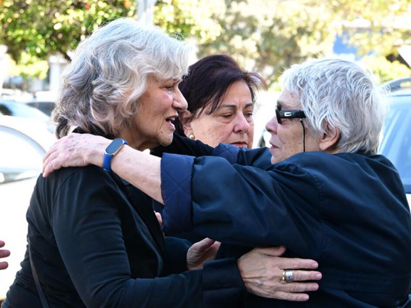 κηδεία του Βασίλη Ρόζου