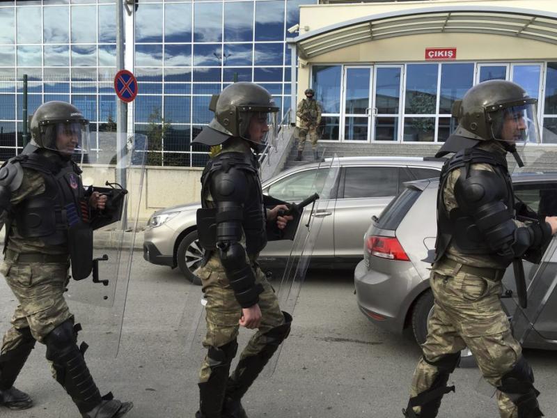 Συναγερμός στην Κωνσταντινούπολη: Πυροβολισμοί μπροστά από το ισραηλινό προξενείο