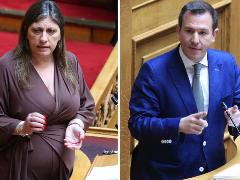 Κόντρα στη Βουλή μεταξύ Ζωής Κωνσταντοπούλου και Παναγιώτη Δουδωνή
