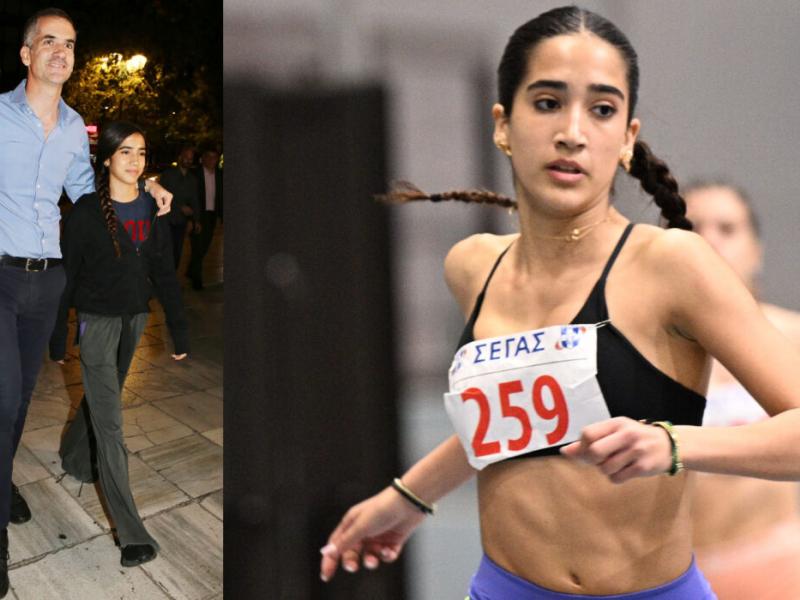 Η κόρη του Κώστα Μπακογιάννη