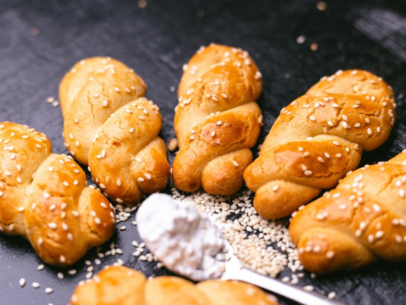 κουλουράκια βανίλιας