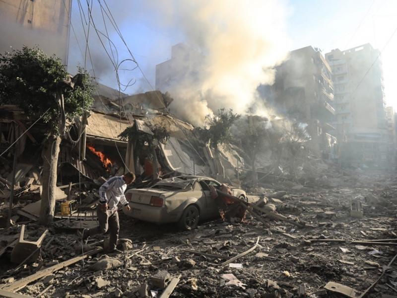 Επίθεση του IDF στον Λίβανο