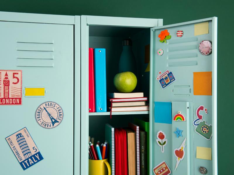Lockers στα σχολεία