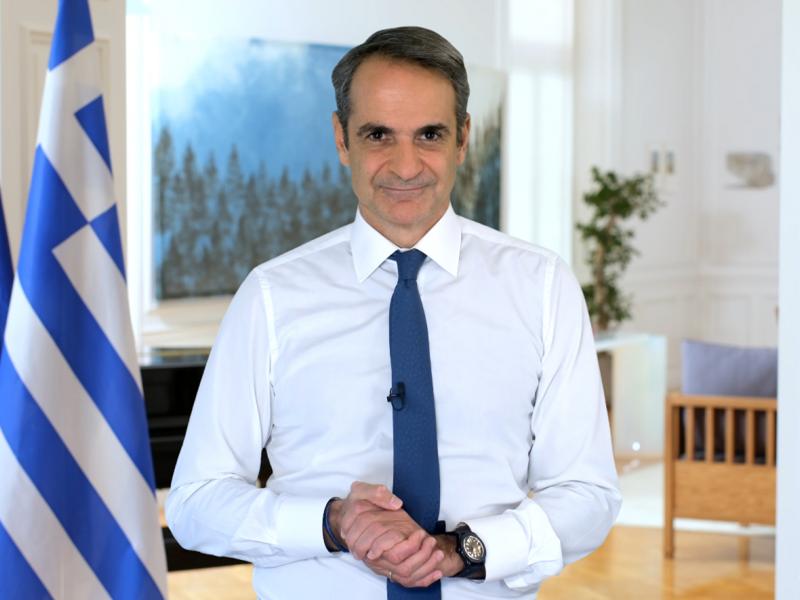 Ο πρωθυπουργός Κυριάκος Μητσοτάκης σε διάγγελμα για τα νέα μέτρα