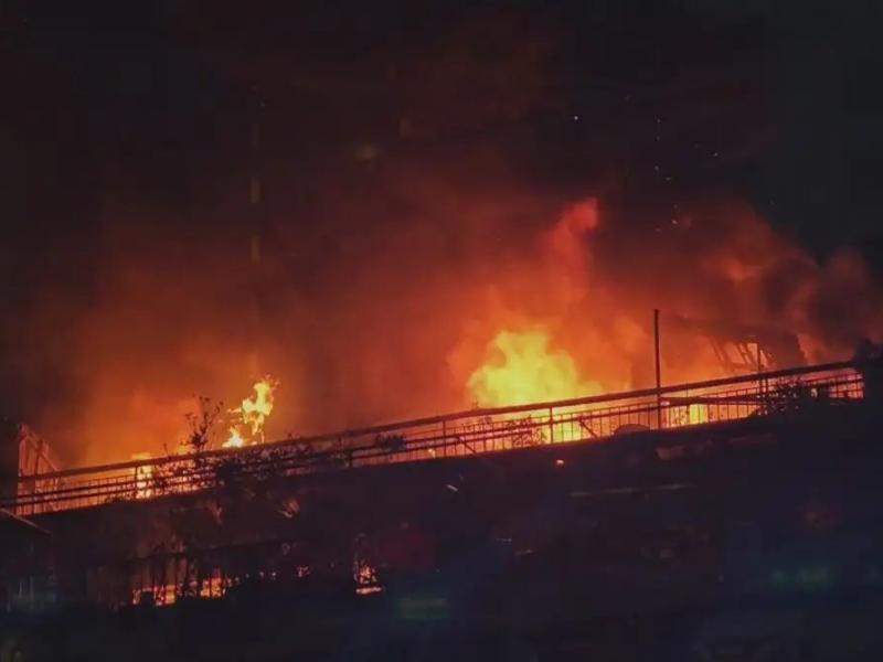 νέα σμύρνη φωτια