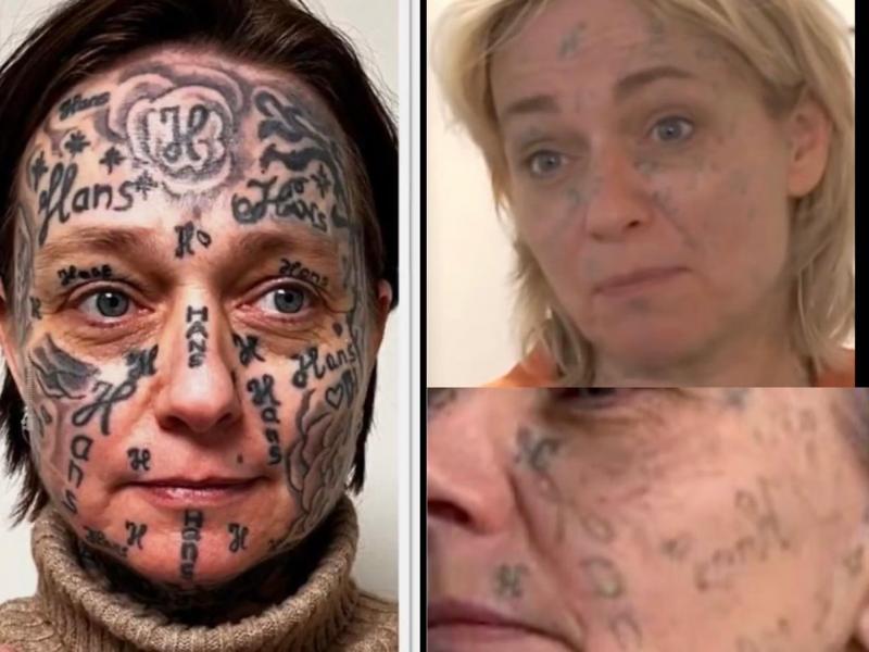 Ο κακοποιητής την κάλυψε με τατουάζ σε ποσοστό 90% για να δηλώσει «ιδιοκτησία» του